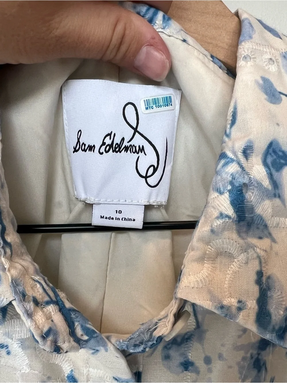 Sam Edelman shirt style